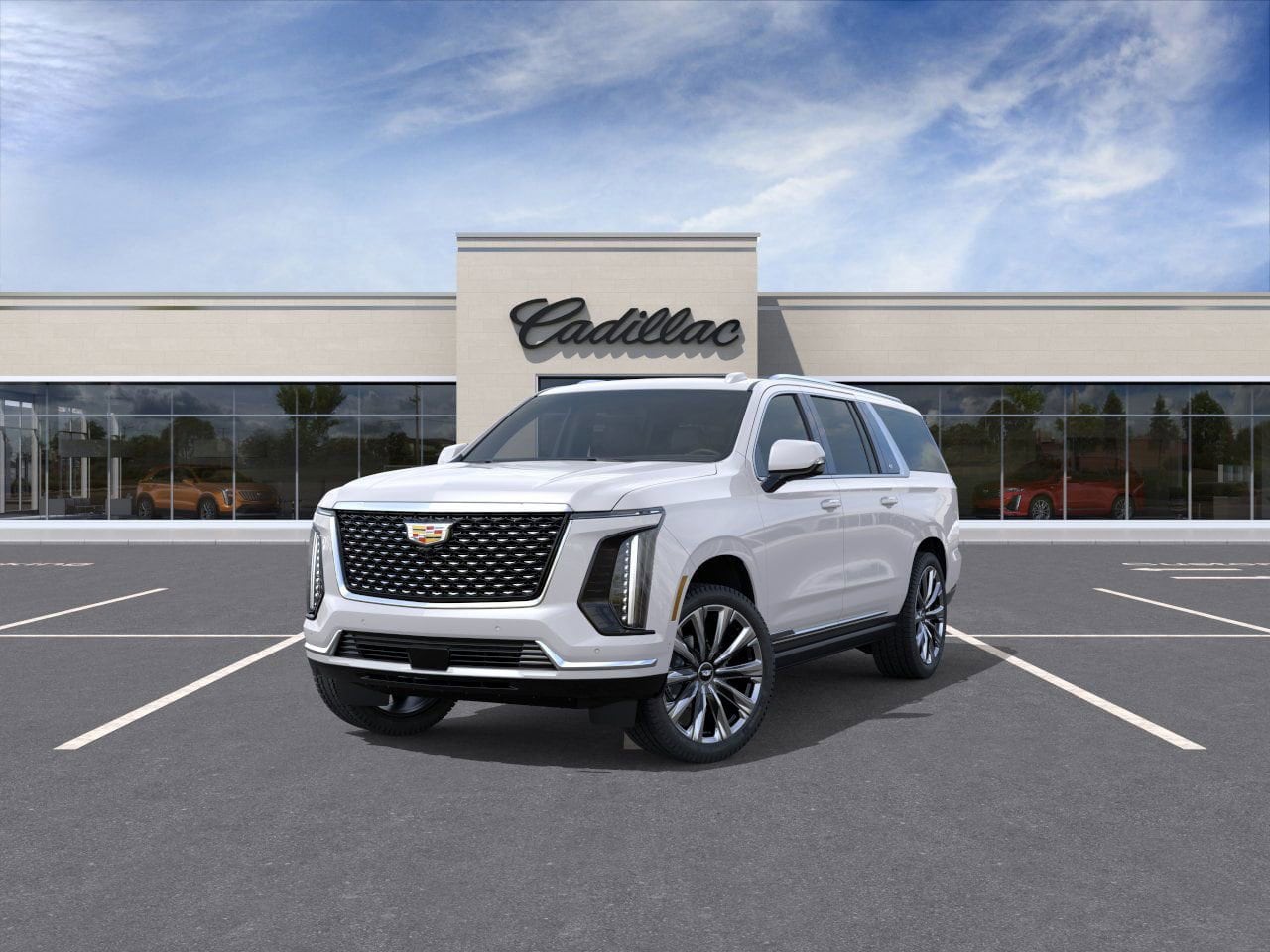 Thumbnail: 2025 Cadillac Escalade - 8