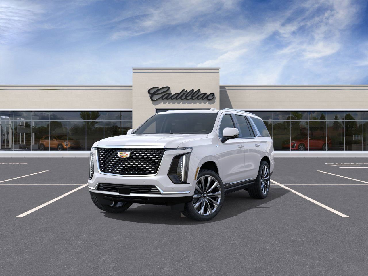 2025 Cadillac Escalade Premium Luxury 8