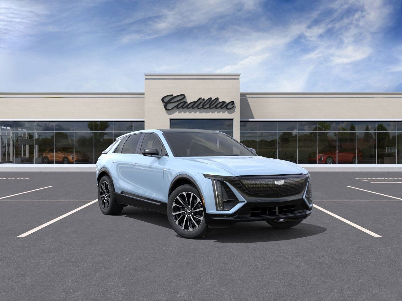 Thumbnail: 2025 Cadillac Lyriq - 1