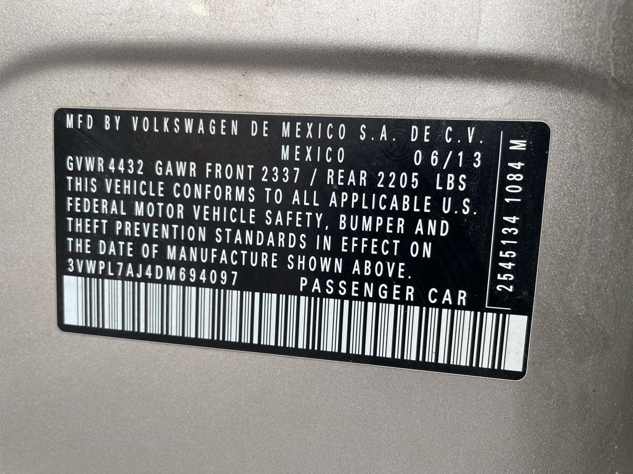 Thumbnail: 2013 Volkswagen Jetta - 29