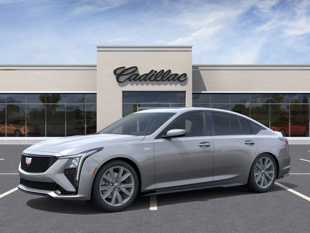 2026 Cadillac CT5 V photo 2