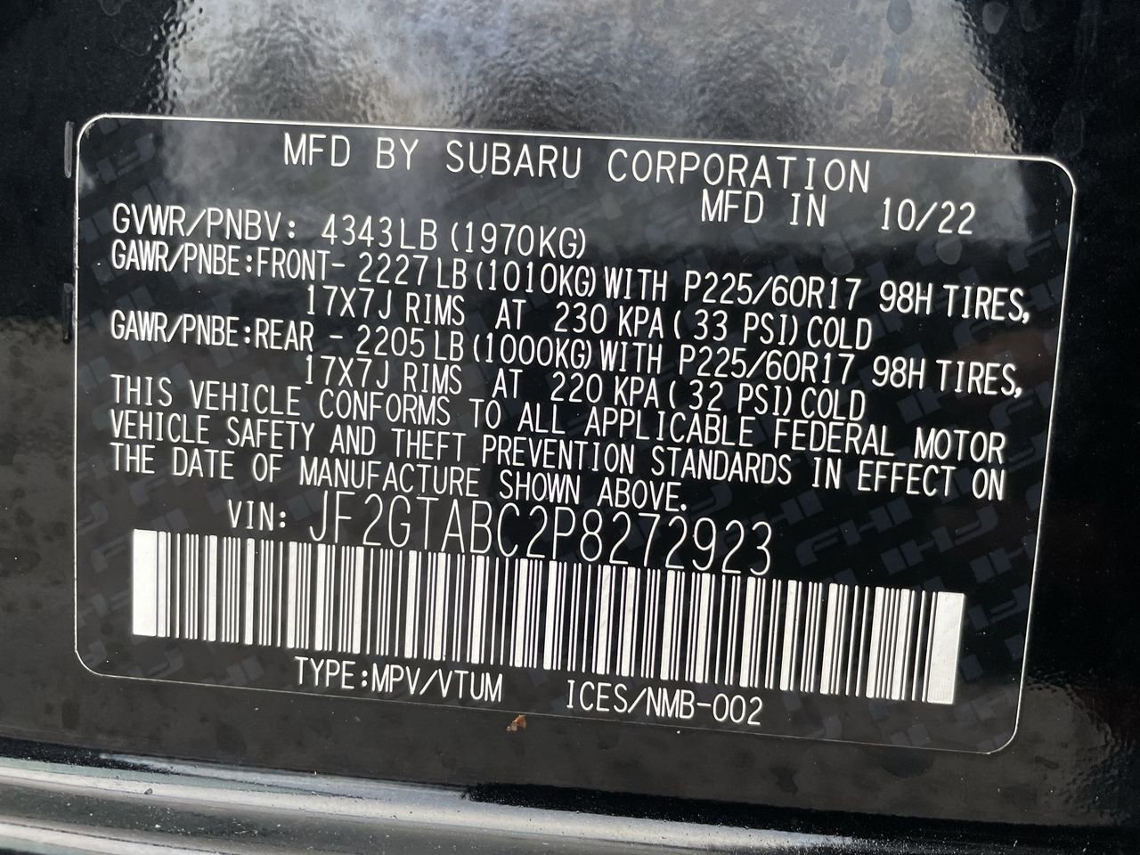 Thumbnail: 2023 Subaru Crosstrek - 30