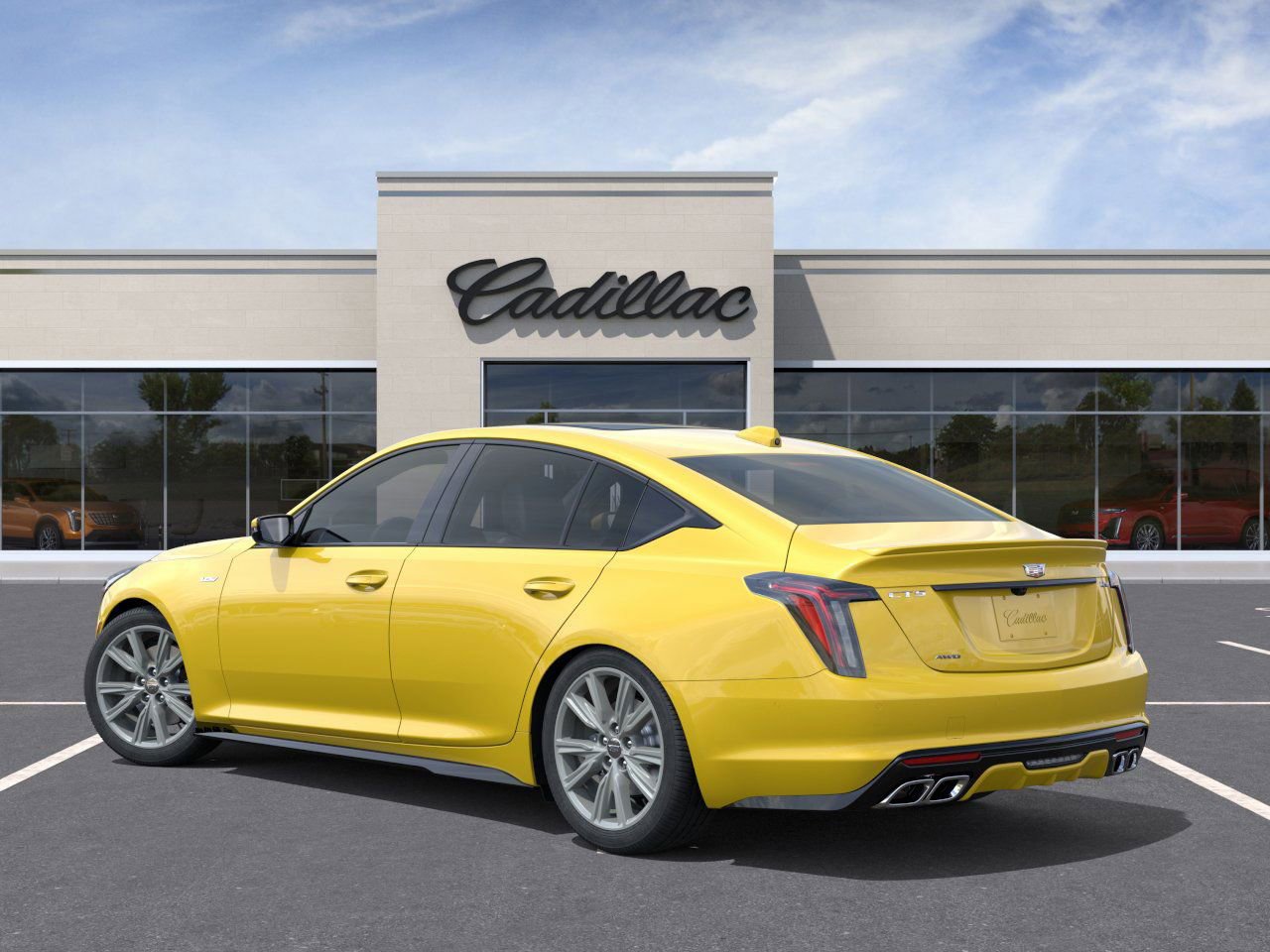 Thumbnail: 2026 Cadillac CT5 - 3