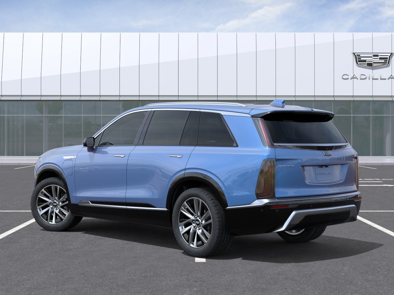 New 2027 CADILLAC VISTIQ Luxury SUV