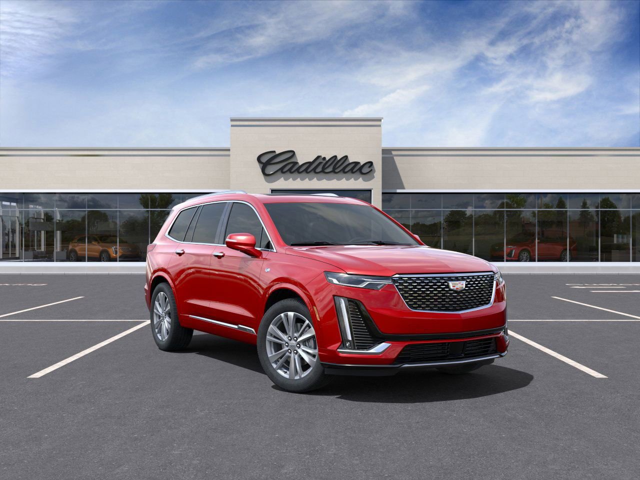 2025 Cadillac XT6 Premium Luxury -
                  Plymouth, MI