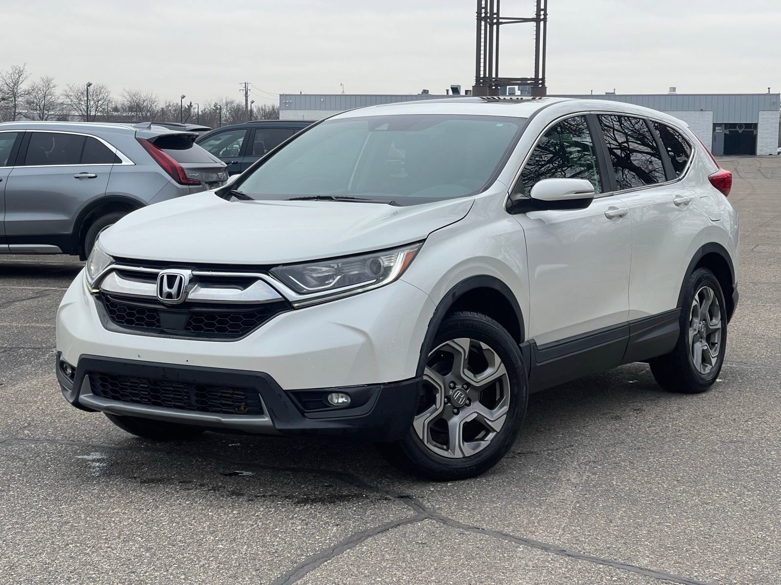 2017 Honda CR-V EX-L
