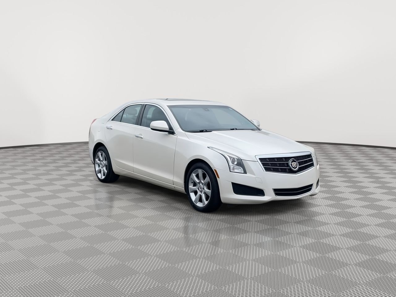 2014 Cadillac ATS Standard 2