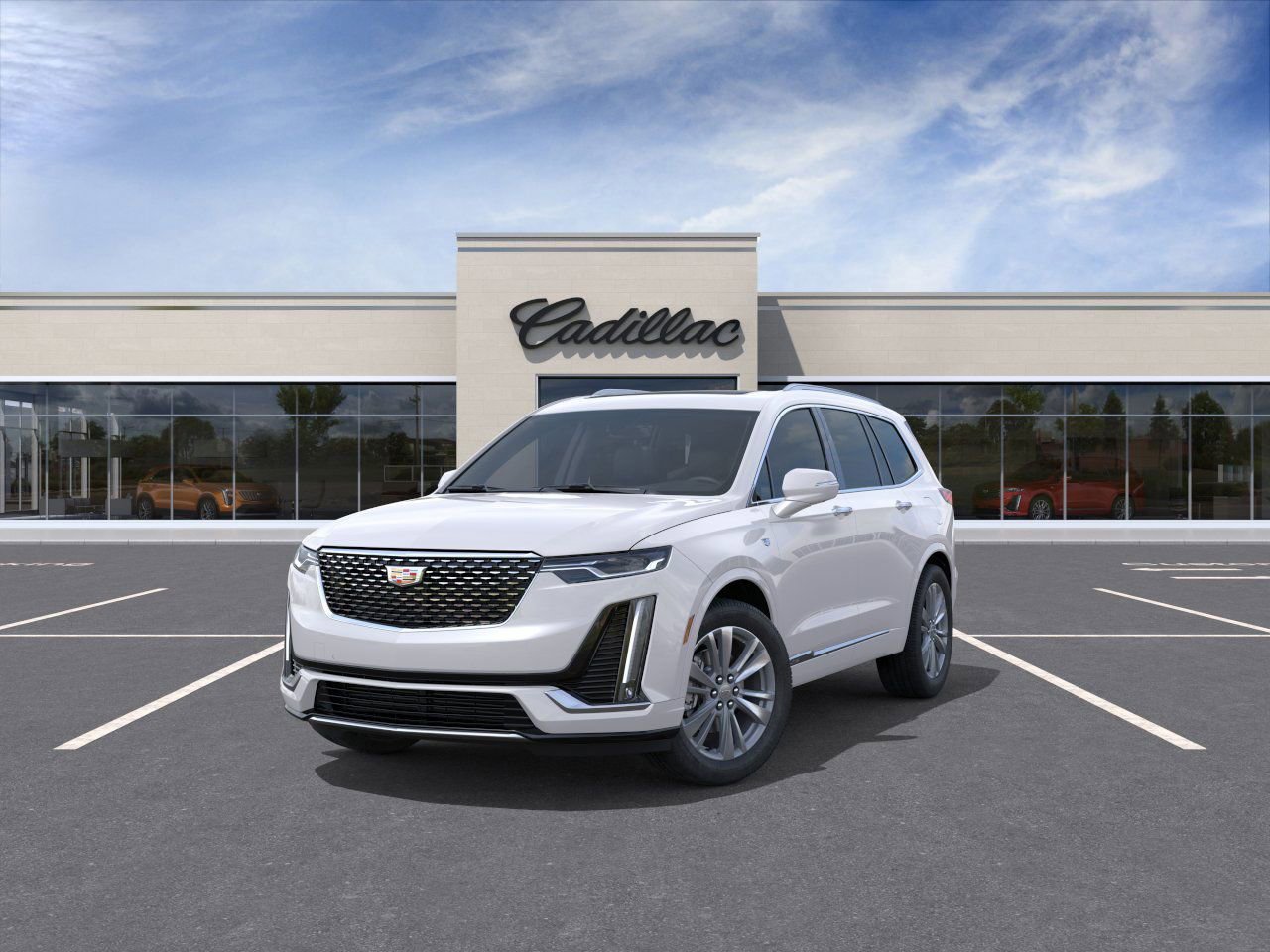 Thumbnail: 2025 Cadillac XT6 - 8