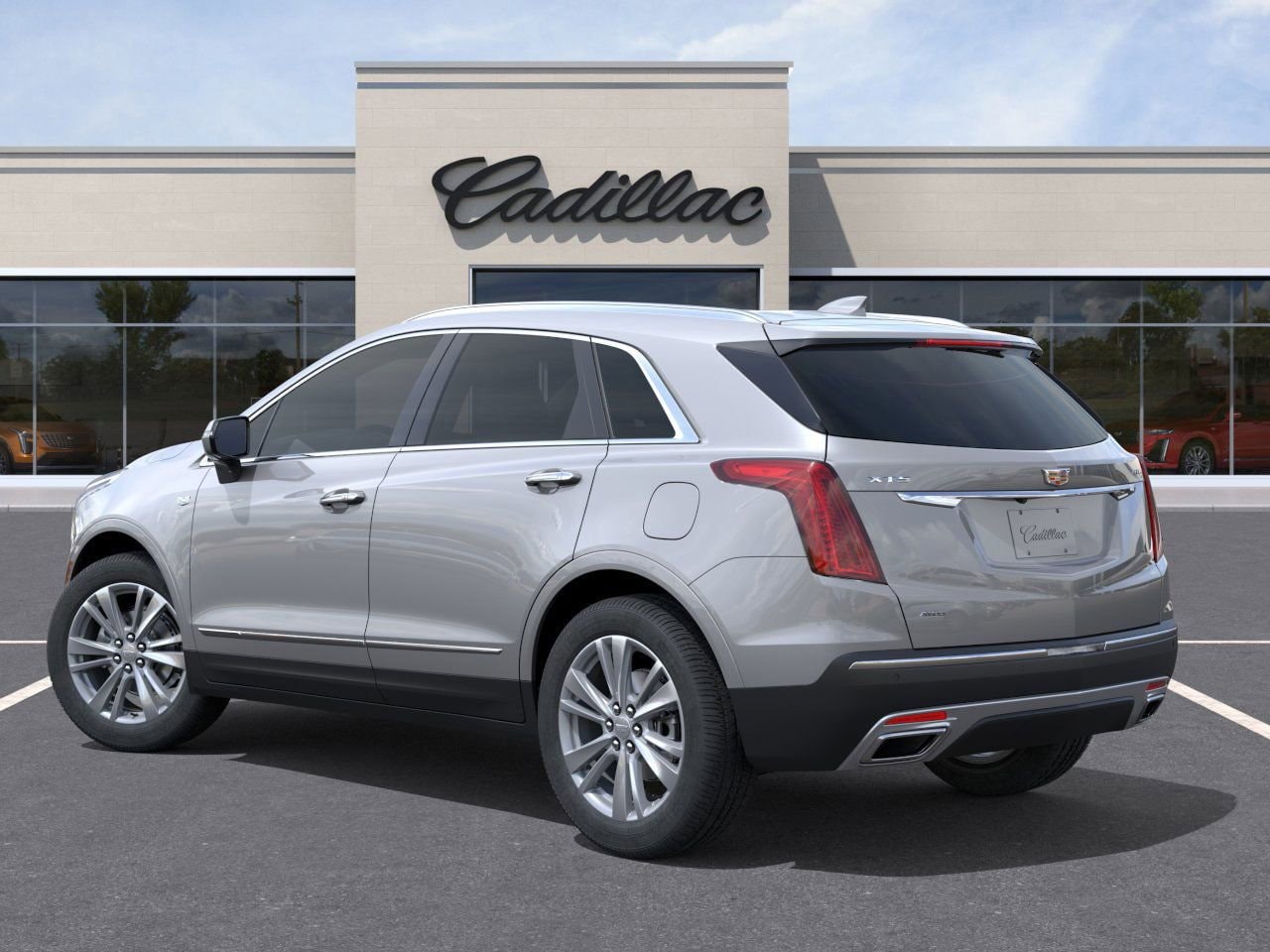 2025 Cadillac XT5 Premium Luxury 3