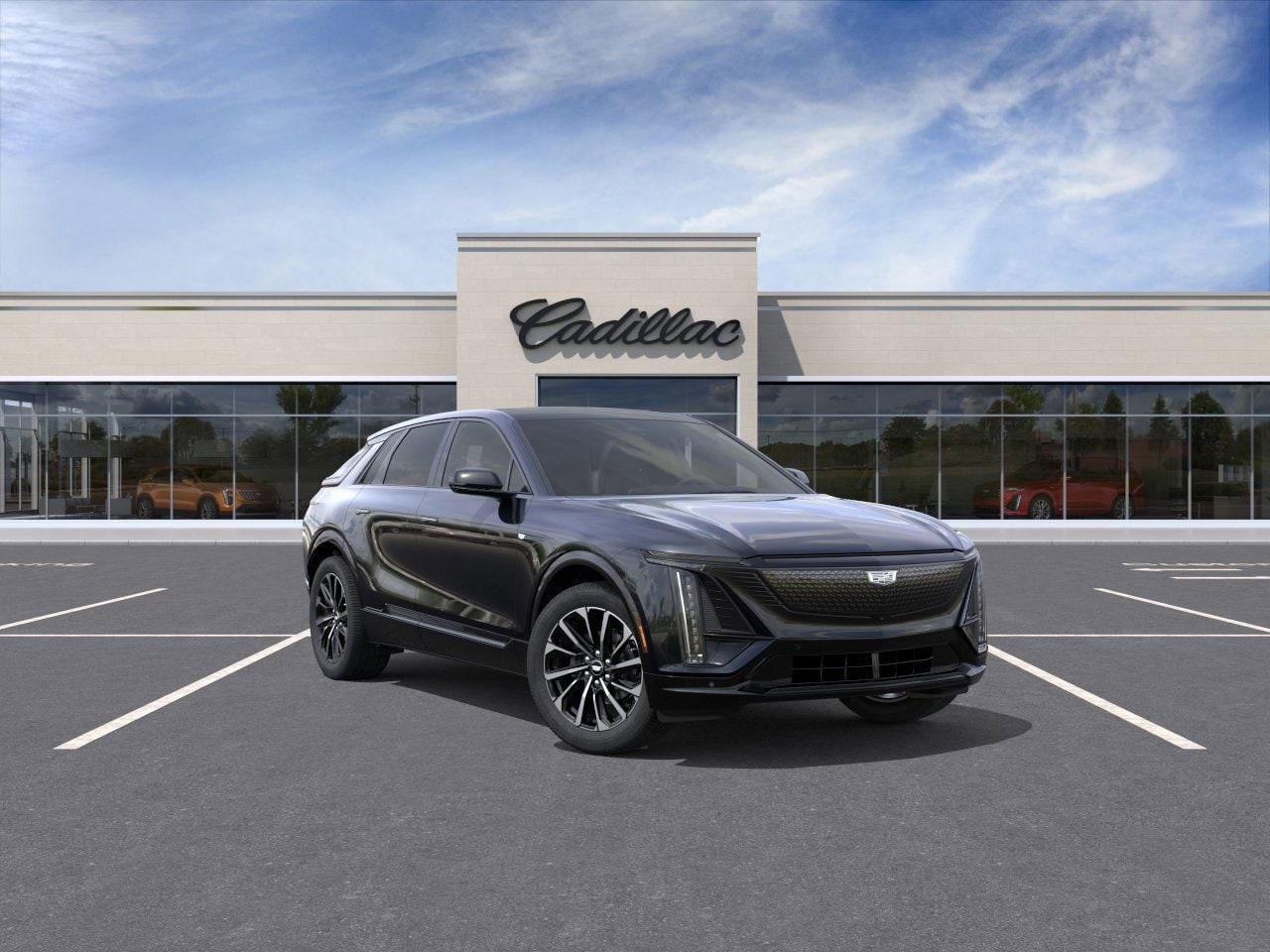 2025 Cadillac Lyriq Sport 1 -
                  Plymouth, MI