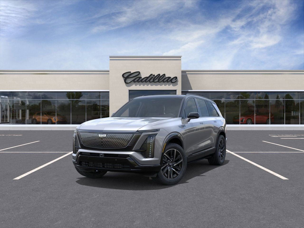 Thumbnail: 2026 Cadillac Vistiq - 8