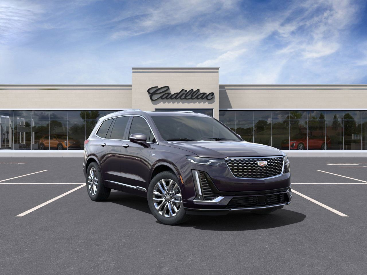 2025 Cadillac XT6 Premium Luxury -
                  Plymouth, MI