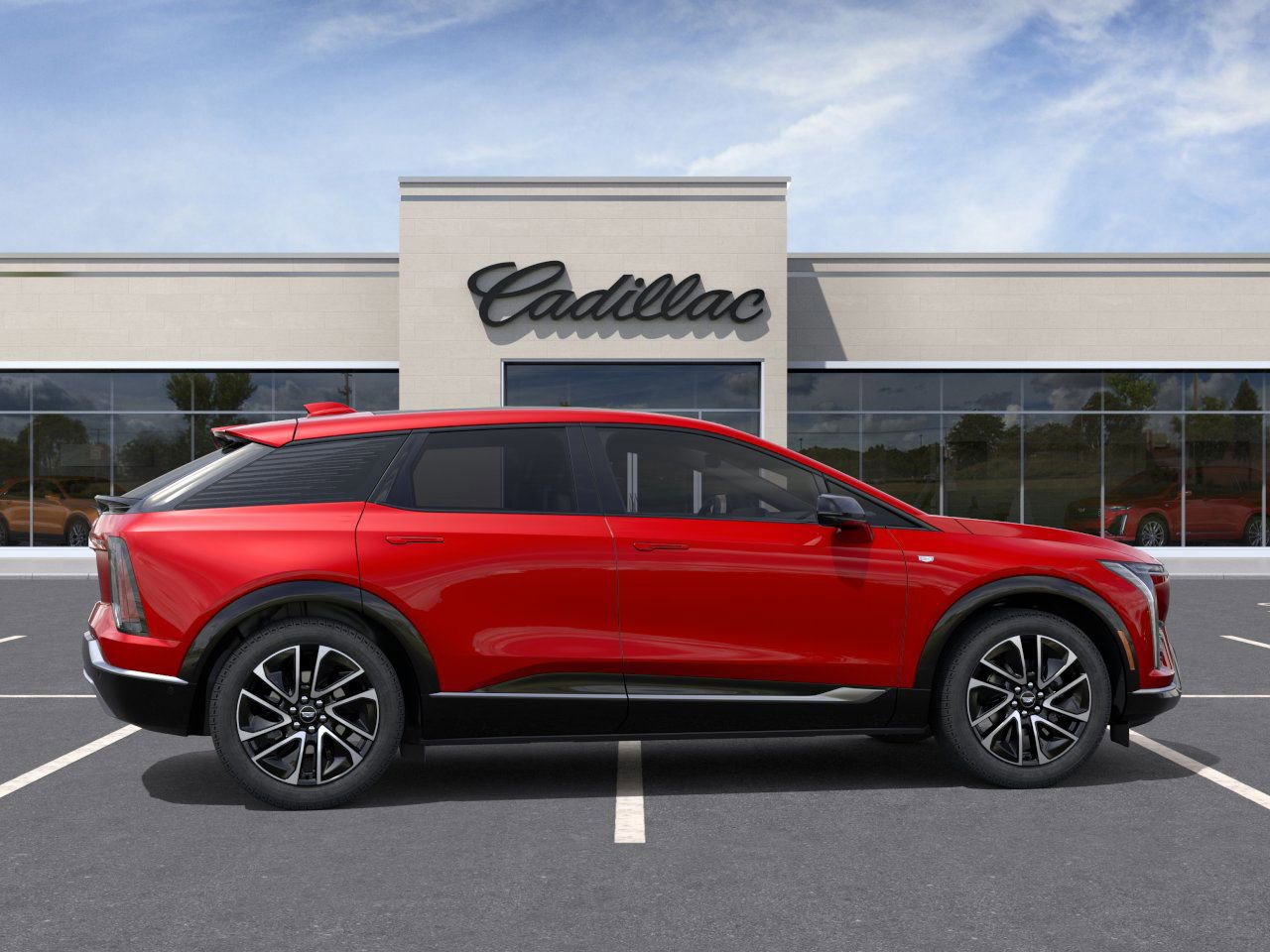 Thumbnail: 2025 Cadillac Optiq - 5