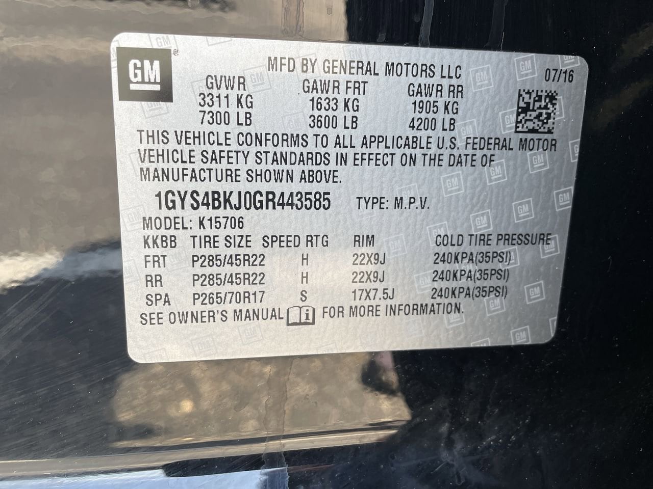 Thumbnail: 2016 Cadillac Escalade - 39