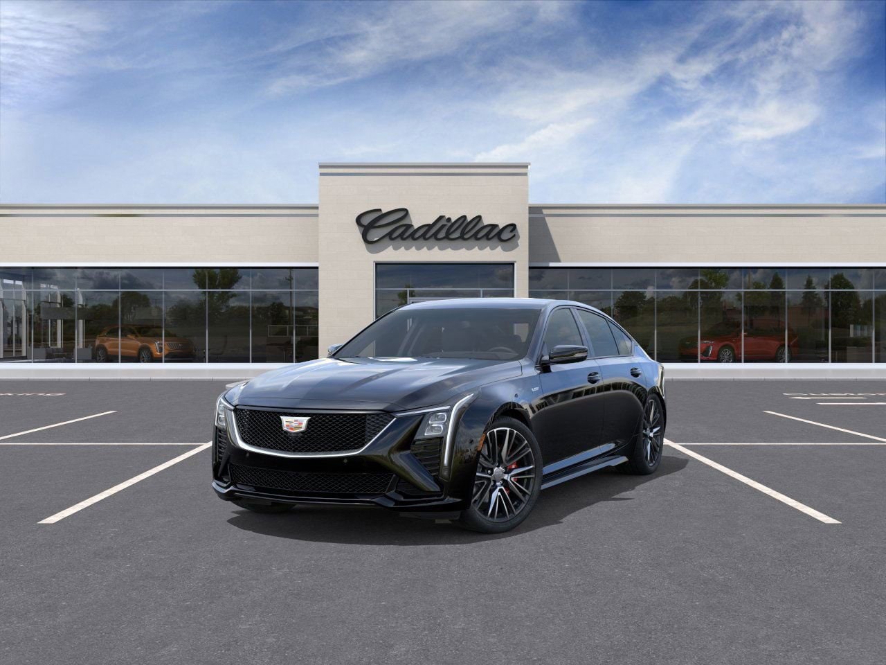 Thumbnail: 2026 Cadillac CT5 - 8