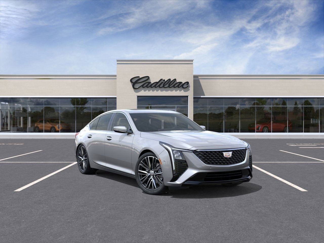 Thumbnail: 2026 Cadillac CT5 - 1