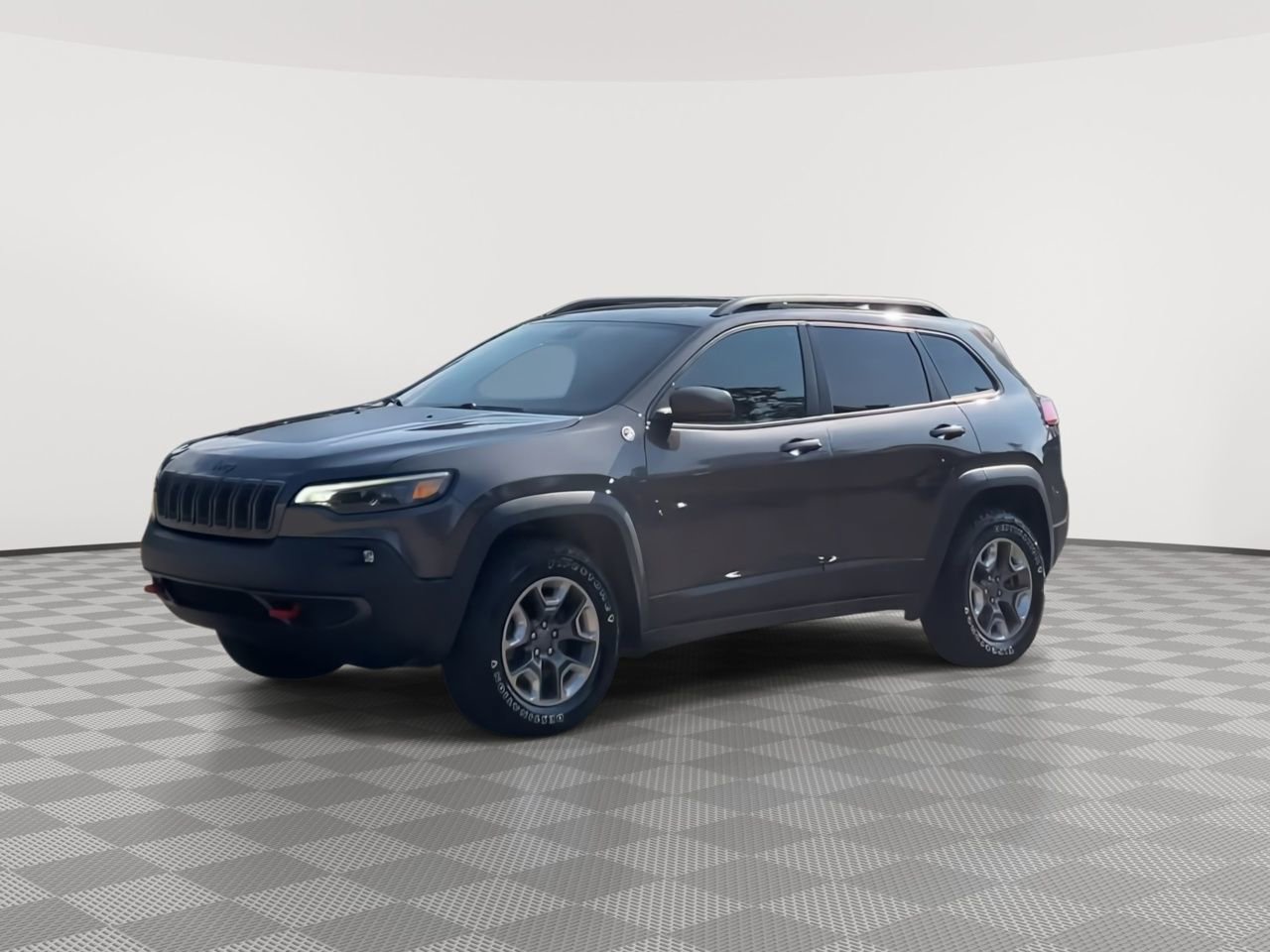 2019 Jeep Cherokee Trailhawk photo 3