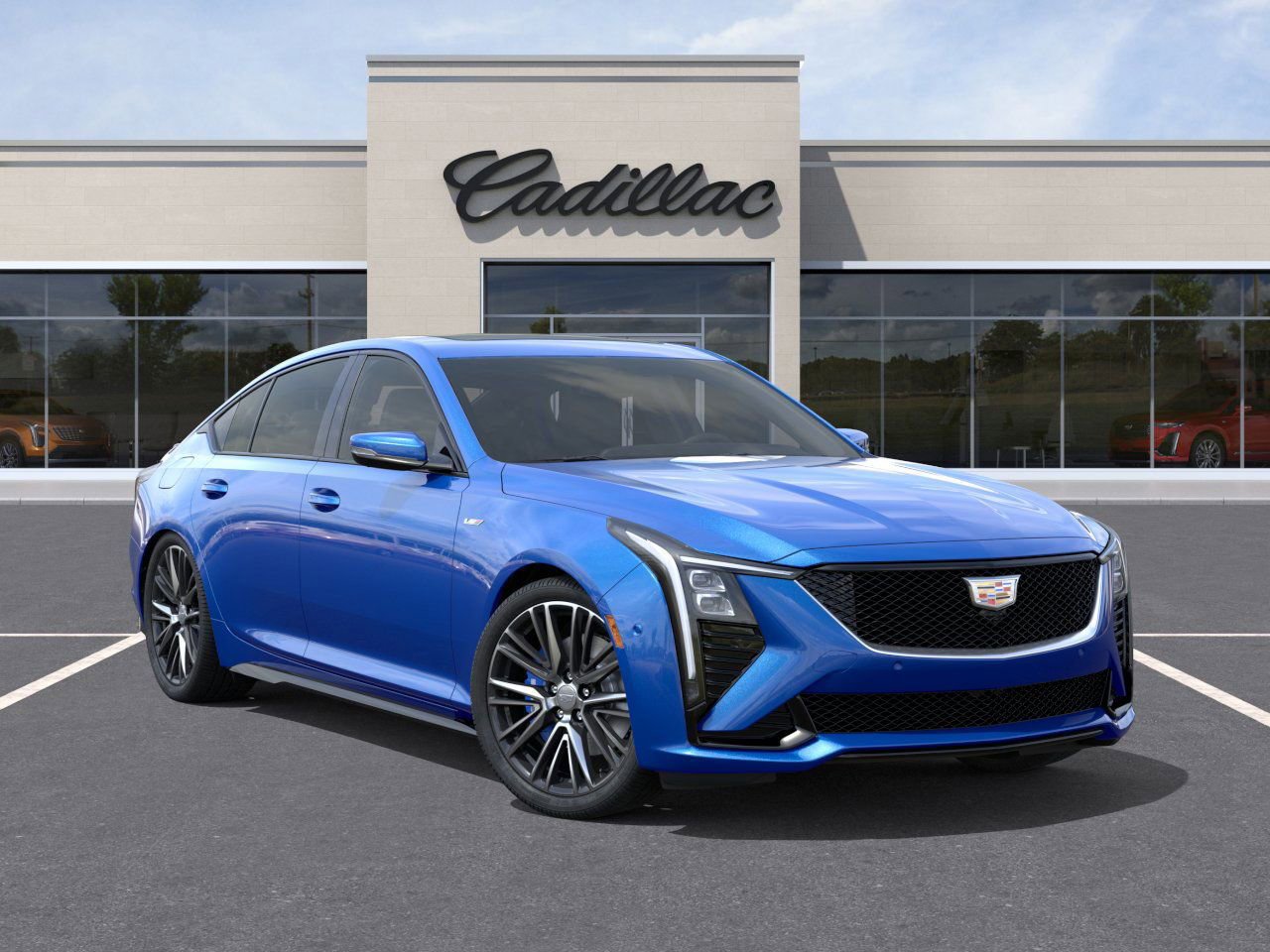 Thumbnail: 2026 Cadillac CT5 - 7