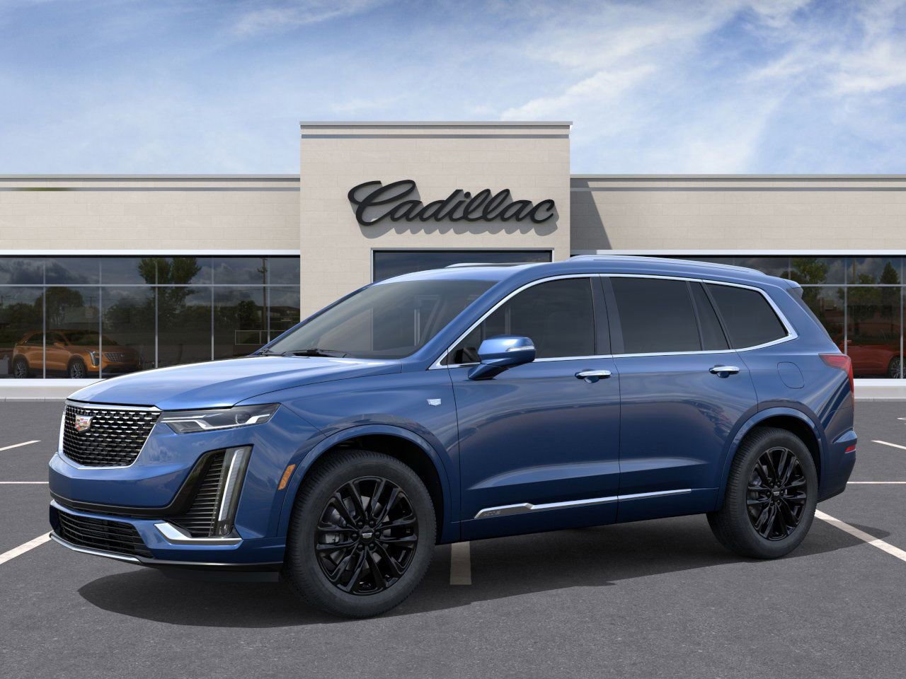 2025 Cadillac XT6 Luxury photo 2