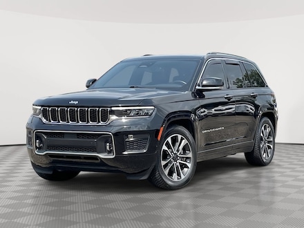2022 Jeep Grand Cherokee Overland