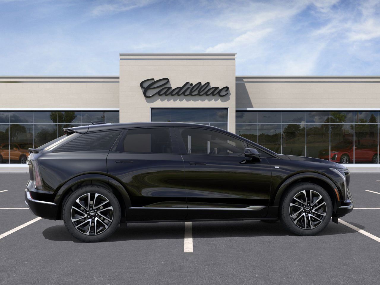Thumbnail: 2025 Cadillac Optiq - 5