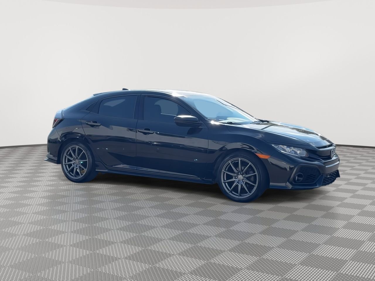 2018 Honda Civic Hatchback Sport photo 2