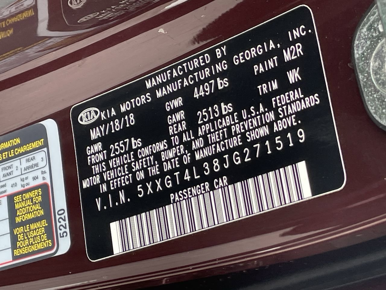 Thumbnail: 2018 Kia Optima - 28