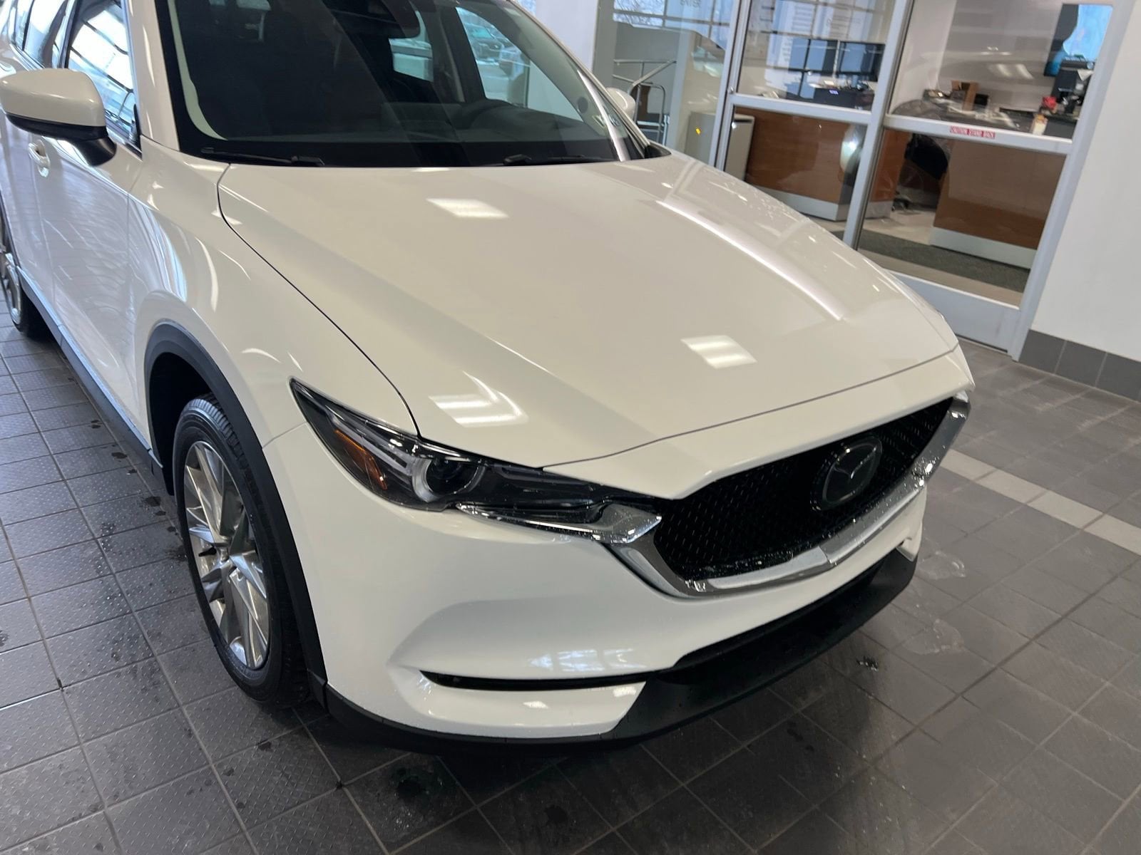 Thumbnail: 2021 Mazda CX-5 - 4