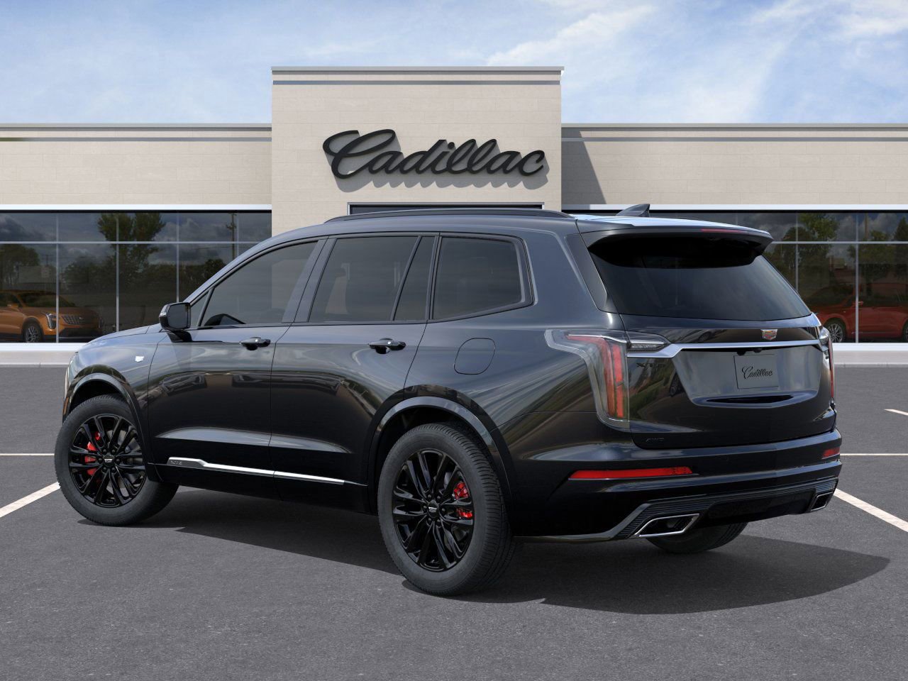 2025 Cadillac XT6 Sport photo 2
