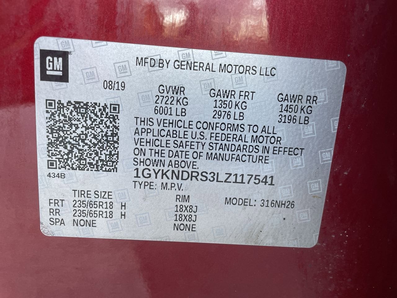 Thumbnail: 2020 Cadillac XT5 - 34