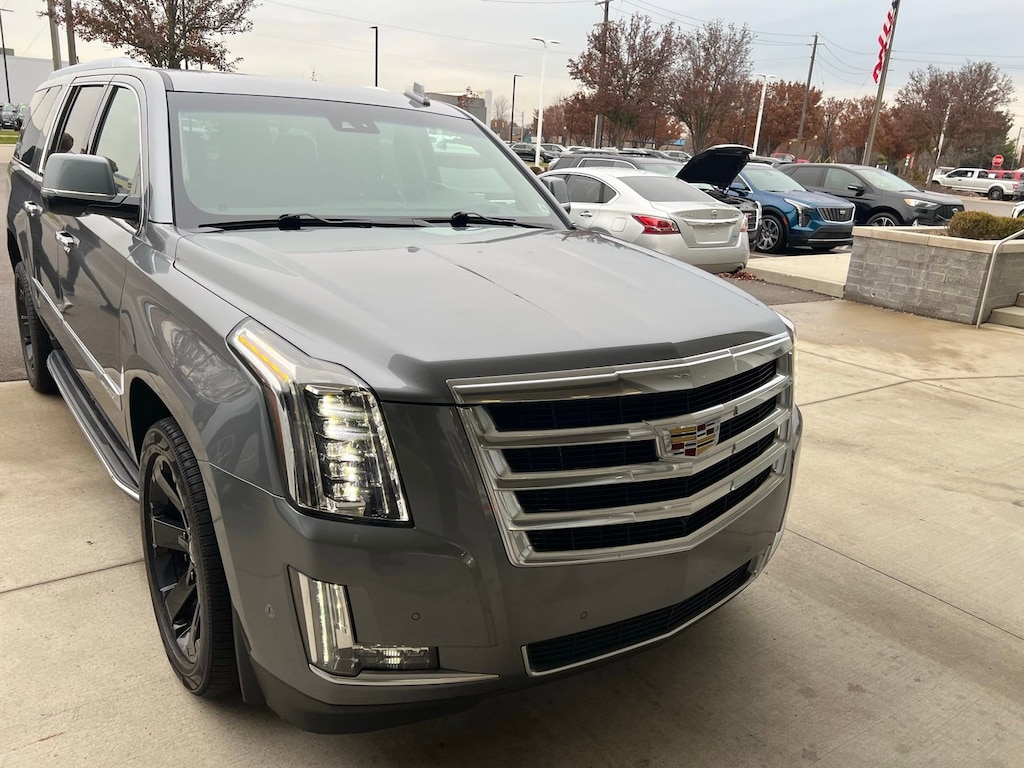 Used 2020 CADILLAC Escalade ESV Luxury SUV