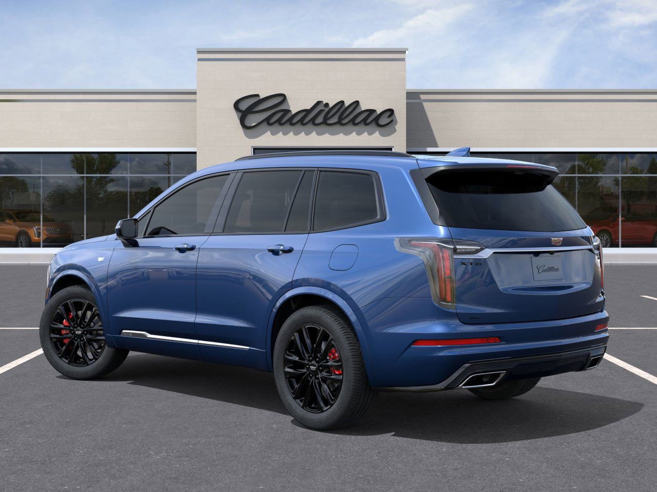 2025 Cadillac XT6 Sport photo 3