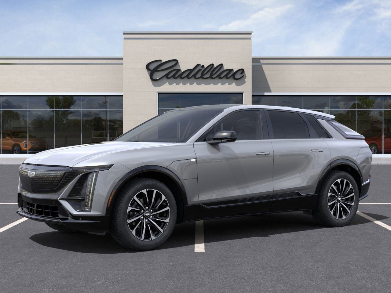 Used 2025 Cadillac LYRIQ Sport 1 with VIN 1GYKPURL3SZ312606 for sale in Plymouth, MI