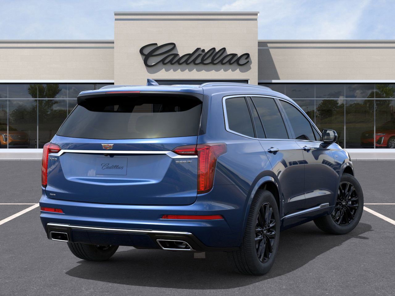 2025 Cadillac XT6 Luxury photo 4