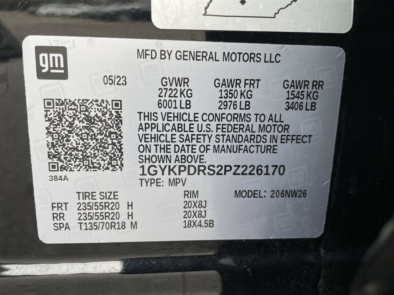 Thumbnail: 2023 Cadillac XT6 - 37