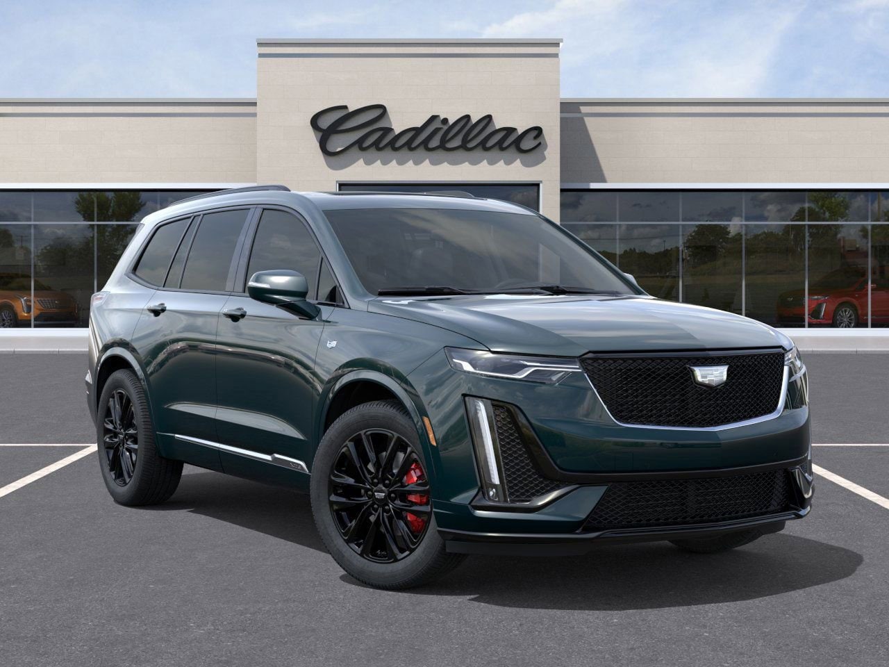 Thumbnail: 2025 Cadillac XT6 - 7