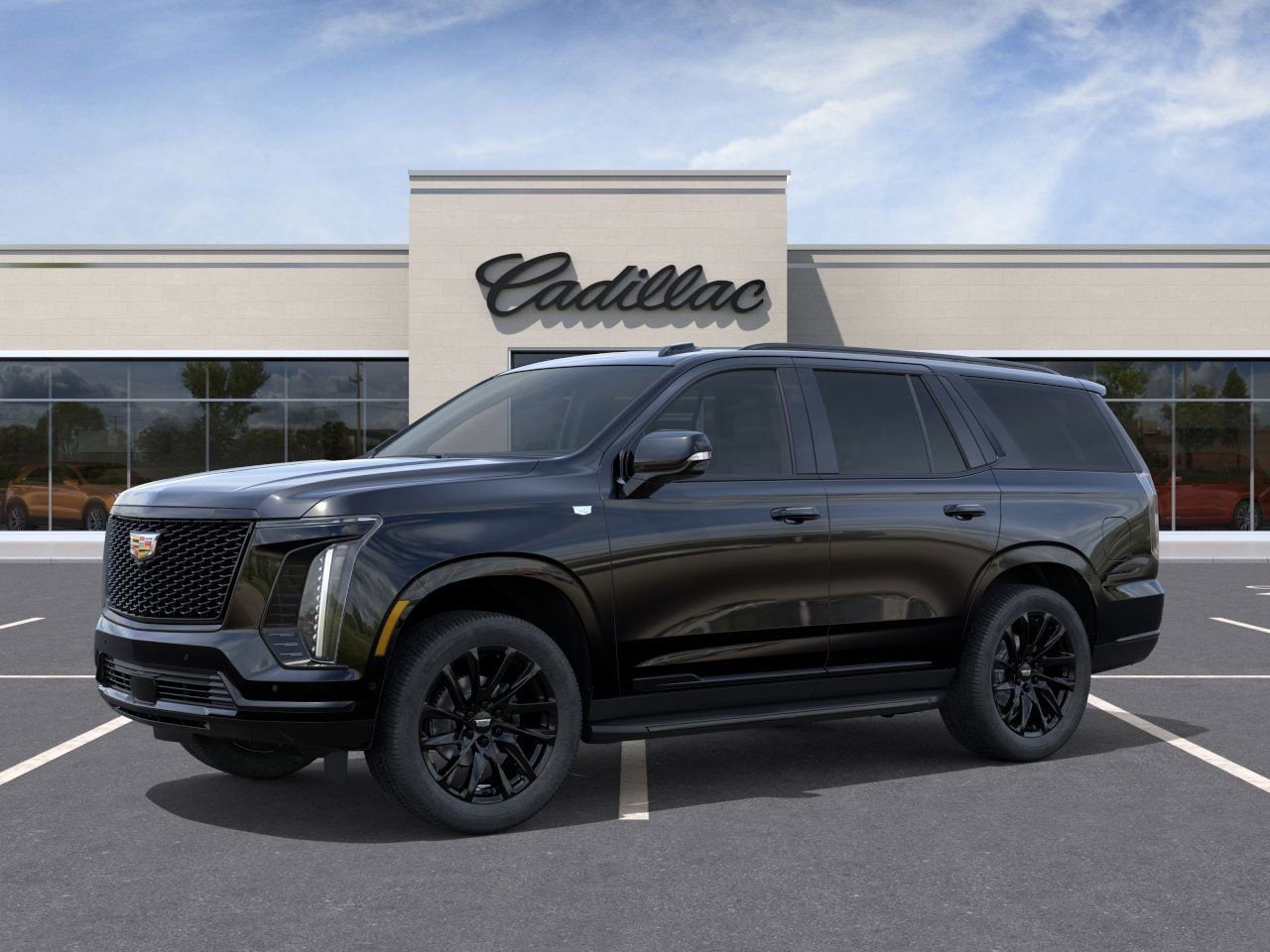 2025 Cadillac Escalade Sport 2