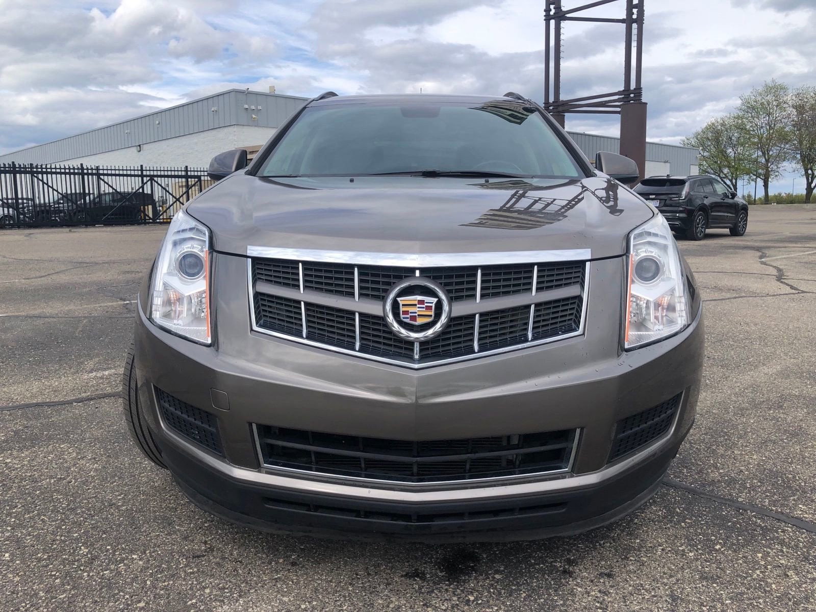 Used 2012 Cadillac SRX Base with VIN 3GYFNGE31CS570622 for sale in Plymouth, MI