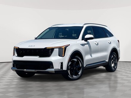 2025 Kia Sorento Hybrid EX