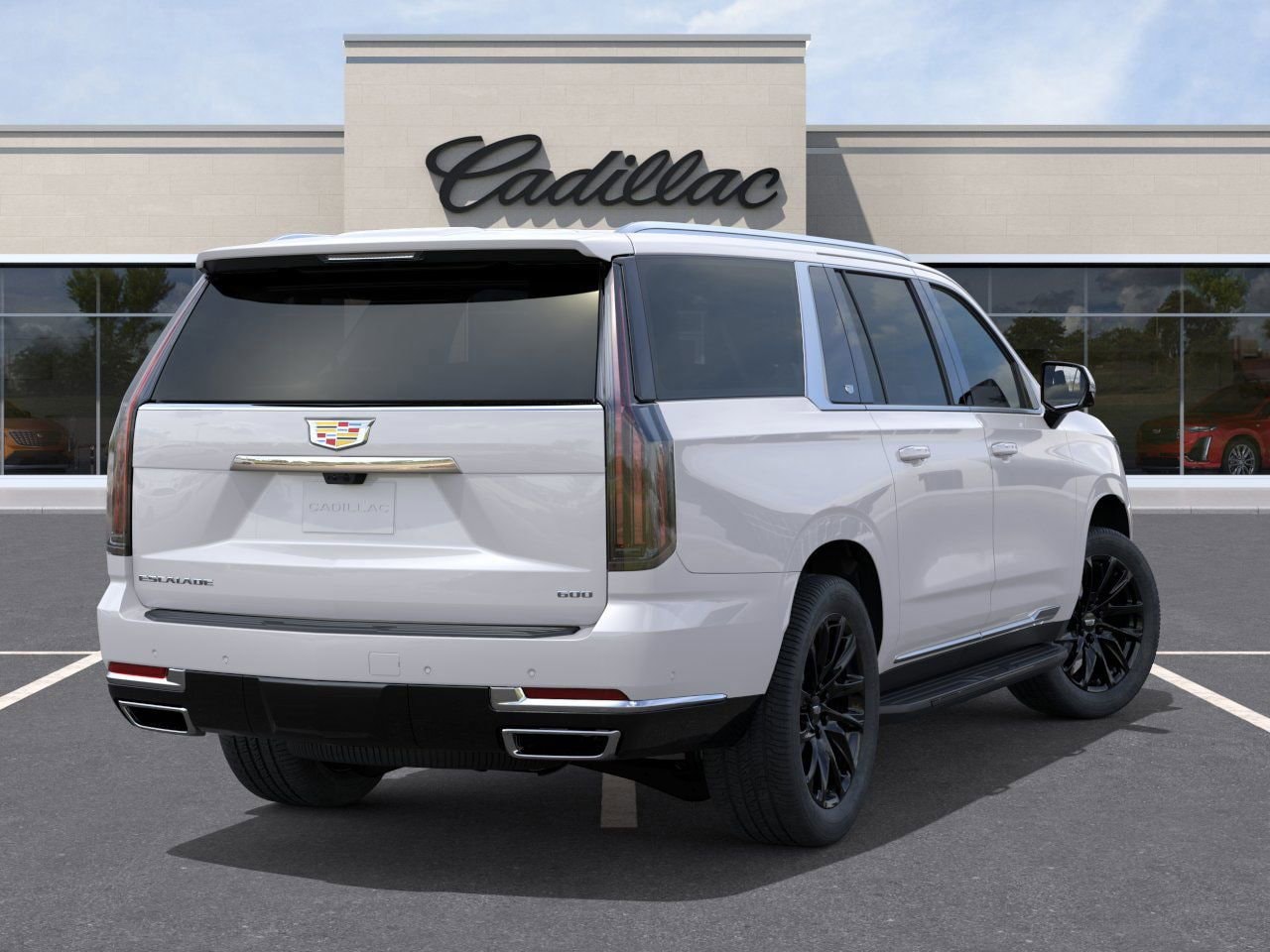 Thumbnail: 2025 Cadillac Escalade - 4