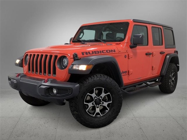 2018 Jeep Wrangler Unlimited Rubicon -
                Plymouth, MI