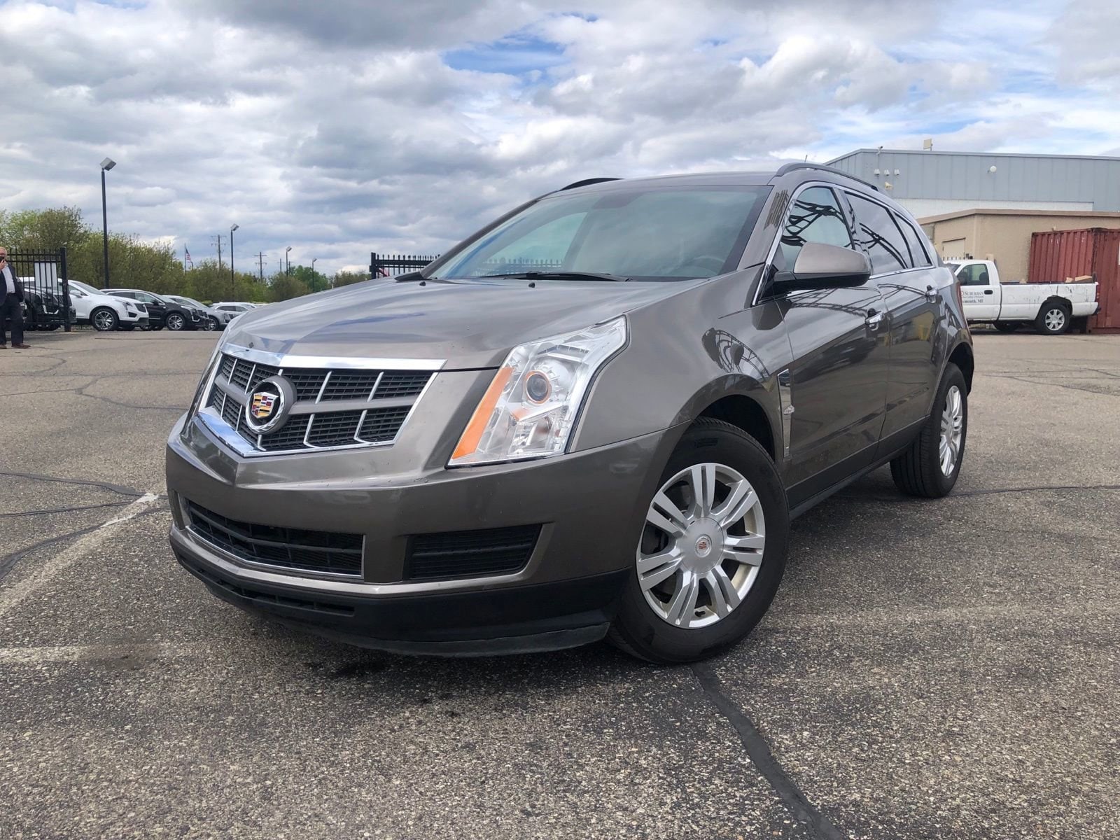 2012 Cadillac SRX Base -
                  Plymouth, MI