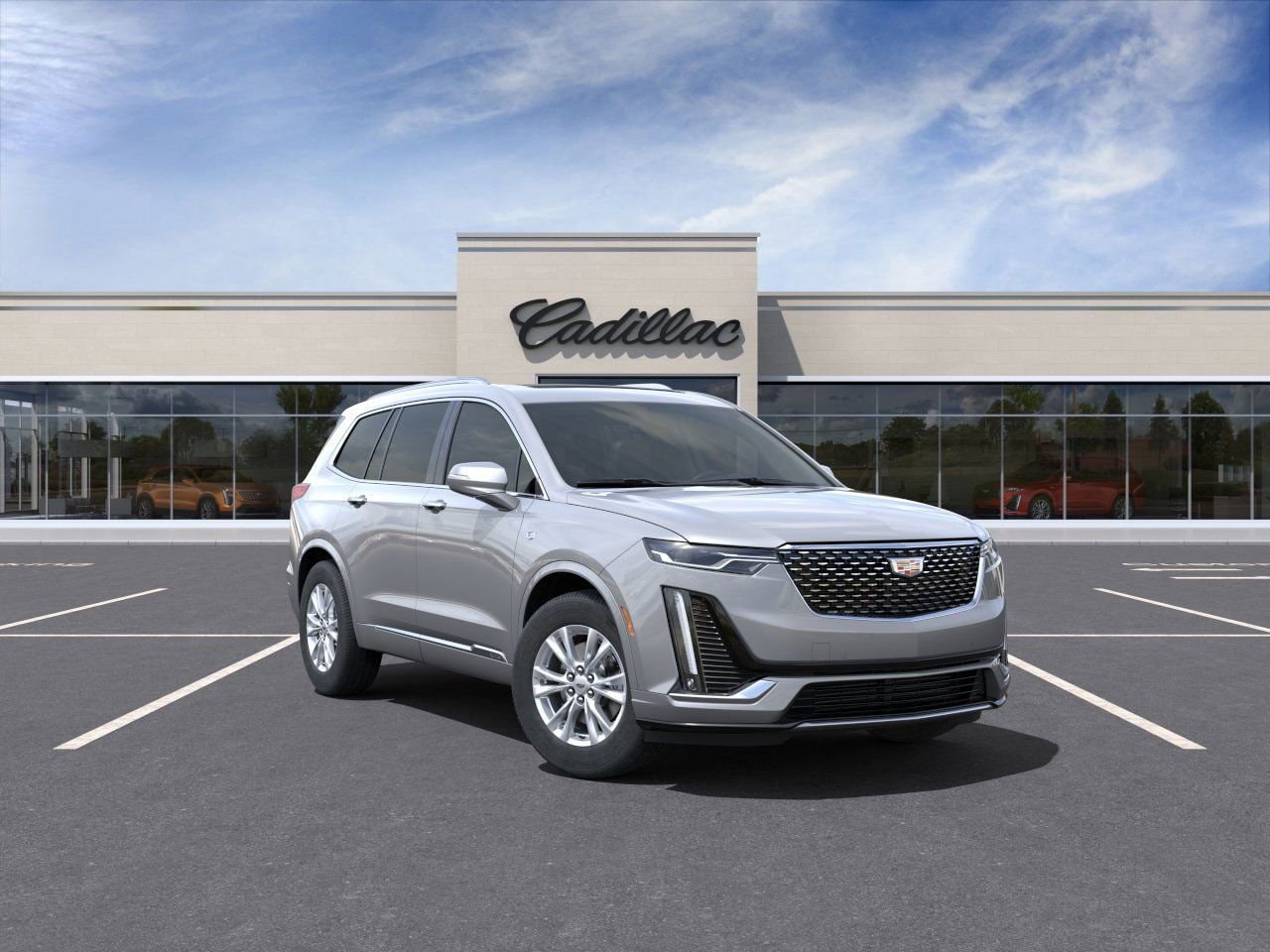2025 Cadillac XT6 Luxury -
                  Plymouth, MI