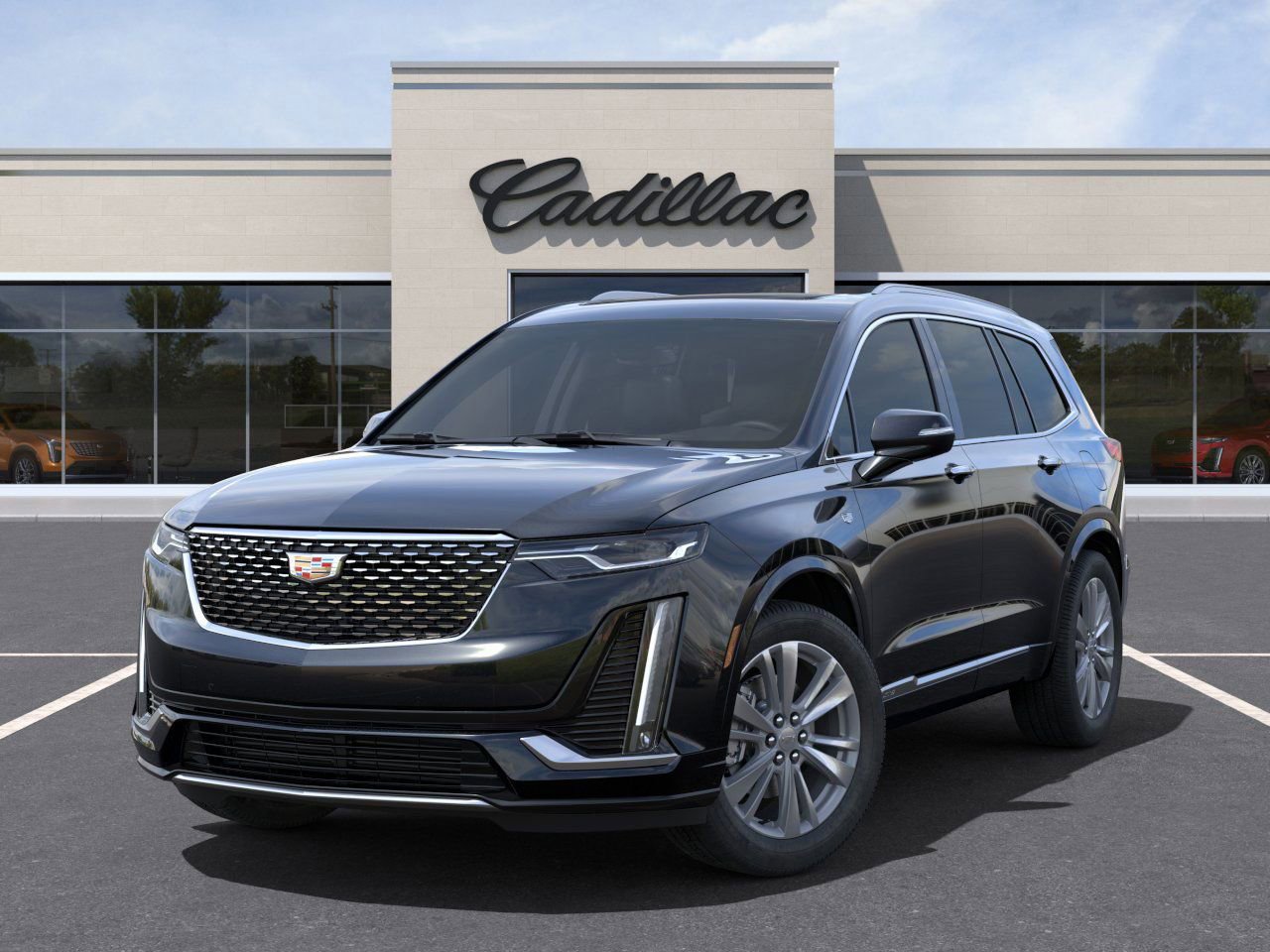 2025 Cadillac XT6 Premium Luxury 6
