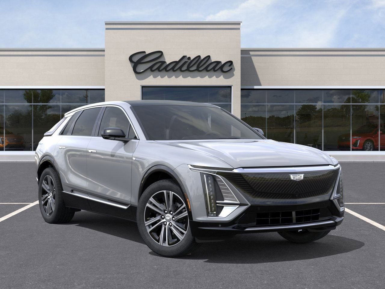 2025 Cadillac Lyriq Luxury 1 7