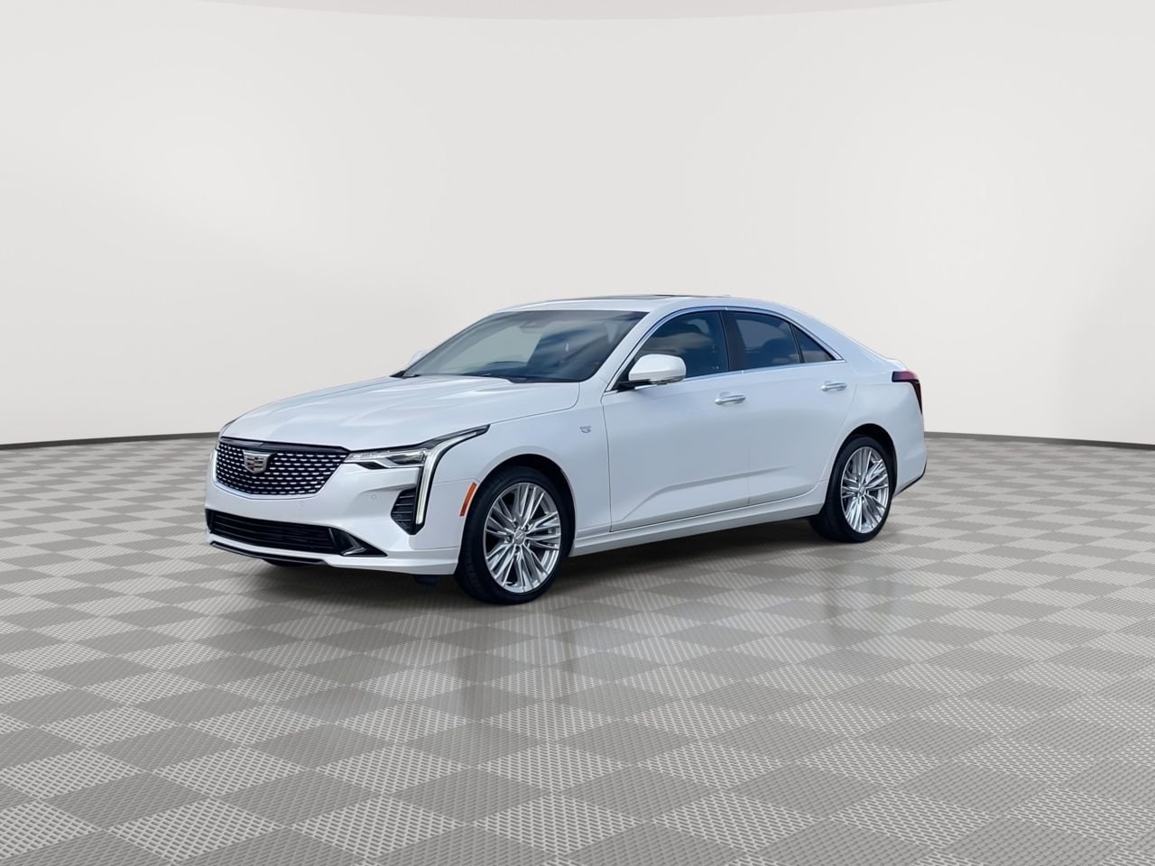 Thumbnail: 2023 Cadillac CT4 - 4