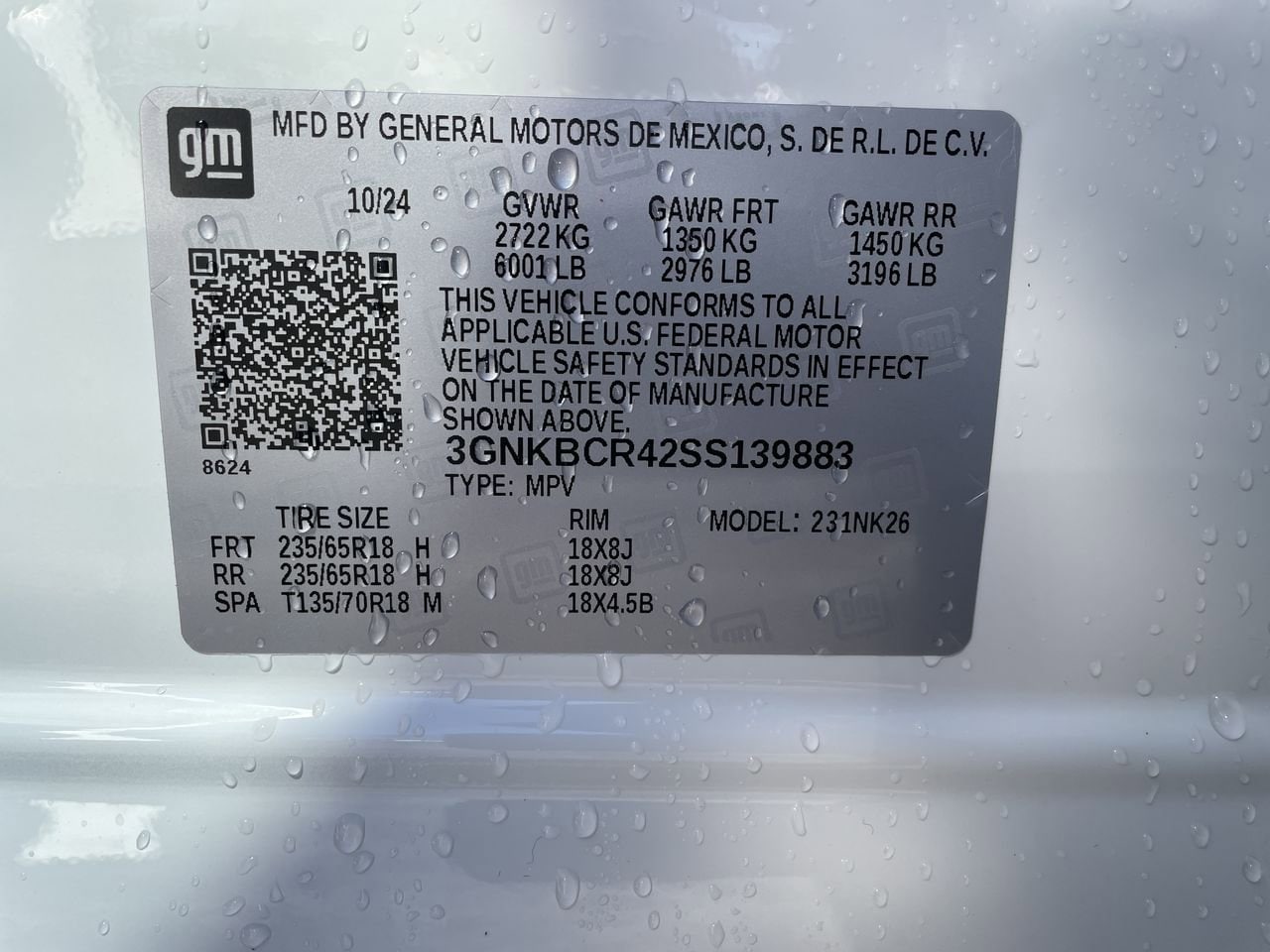 Thumbnail: 2025 Chevrolet Blazer - 32