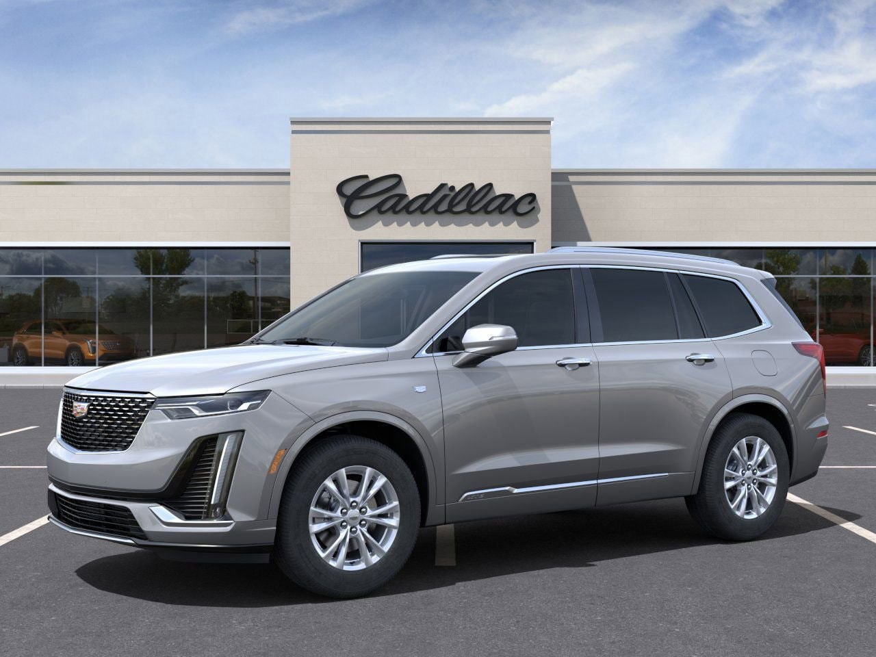 Used 2025 Cadillac XT6 Luxury with VIN 1GYKPBR42SZ135494 for sale in Plymouth, MI