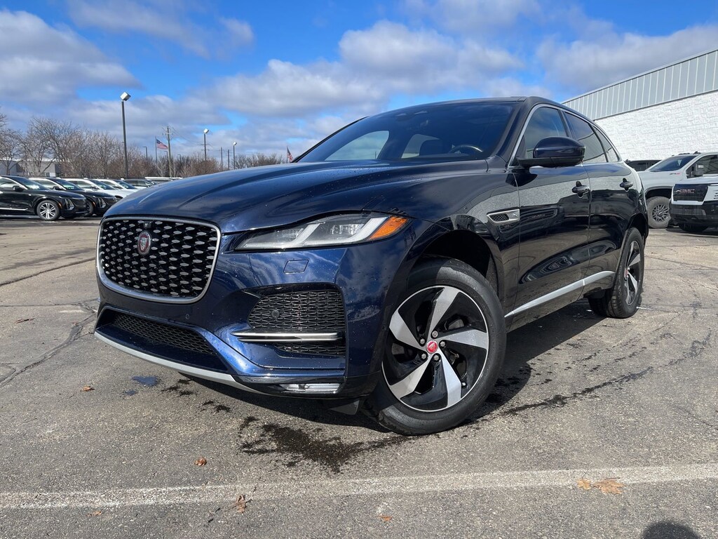 Used 2021 Jaguar F-PACE S
