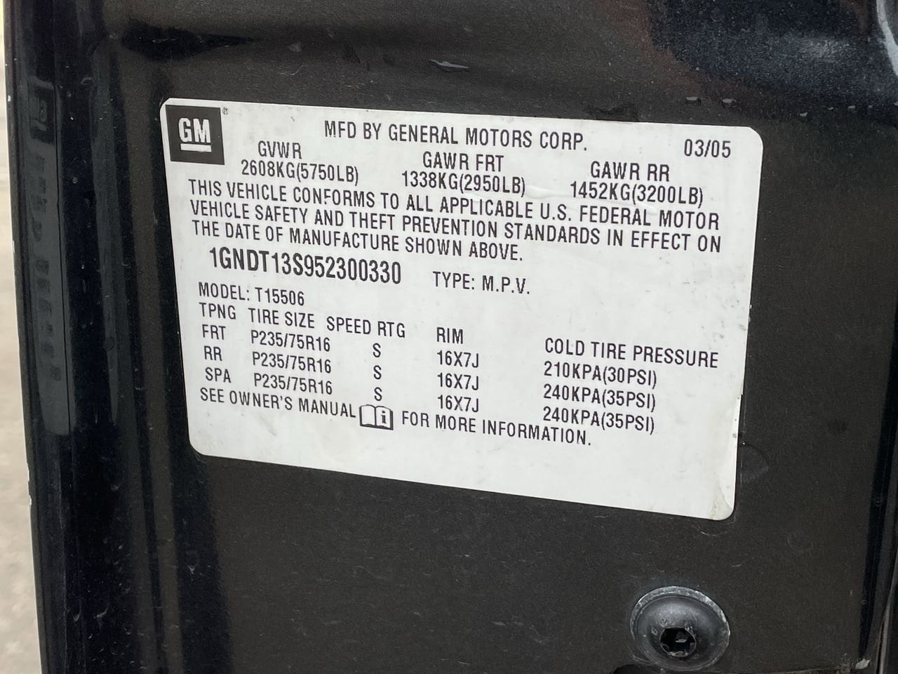 Thumbnail: 2005 Chevrolet TrailBlazer - 29